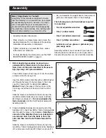 Preview for 6 page of Weider Pro Pc3 User Manual