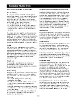 Preview for 13 page of Weider Pro Pc3 User Manual