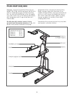 Preview for 4 page of Weider Pro Pt 800 (Polish) Podręcznik Użytkownika