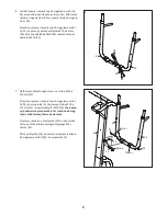 Предварительный просмотр 9 страницы Weider Pro Pt 800 (Polish) Podręcznik Użytkownika