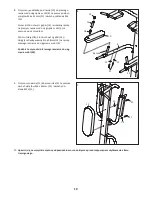 Preview for 10 page of Weider Pro Pt 800 (Polish) Podręcznik Użytkownika