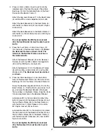 Preview for 7 page of Weider Pro XT 10 User Manual