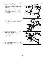 Preview for 8 page of Weider Pro XT 10 User Manual