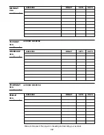 Preview for 12 page of Weider Pro XT 10 User Manual