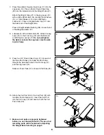 Preview for 8 page of Weider Pro Xt15 User Manual