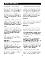 Preview for 11 page of Weider Pro Xt15 User Manual