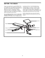 Предварительный просмотр 4 страницы Weider Pro XT20 WEBE09101 User Manual