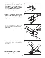 Предварительный просмотр 8 страницы Weider Pro XT20 WEBE09101 User Manual