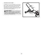 Предварительный просмотр 10 страницы Weider Pro XT20 WEBE09101 User Manual