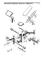 Предварительный просмотр 15 страницы Weider Pro XT20 WEBE09101 User Manual