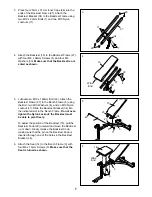 Preview for 7 page of Weider Pro Xt20 Weight Bench User Manual