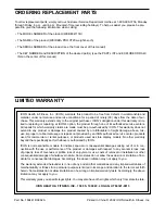 Preview for 16 page of Weider Pro Xt20 Weight Bench User Manual