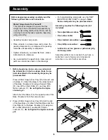 Preview for 6 page of Weider Pro Xt55 User Manual