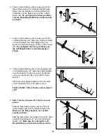 Preview for 8 page of Weider Pro Xt55 User Manual