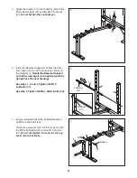 Preview for 8 page of Weider Sa 1-22 Manual