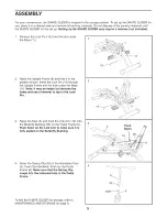 Preview for 5 page of Weider Shape Glider User Manual