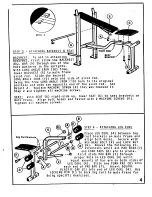 Preview for 5 page of Weider Silver Medallion2uprt Be Manual