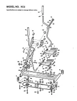 Preview for 2 page of Weider Ski Master Xc2 Manual