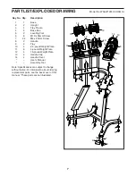 Preview for 7 page of Weider Speed Wt 120 User Manual