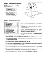 Preview for 8 page of Weider Stepmaster Pro Sm8 Manual