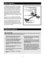 Preview for 3 page of Weider TDPWM0 User Manual