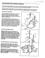 Preview for 9 page of Weider Ultramax 1033 Owner'S Manual