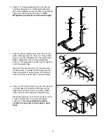 Preview for 7 page of Weider Victory Club Series 320 User Manual