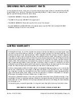 Preview for 16 page of Weider Victory Club Series 320 User Manual