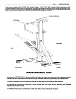 Preview for 3 page of Weider Victory SM11 Owner'S Manual