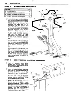 Preview for 10 page of Weider Victory SM11 Owner'S Manual