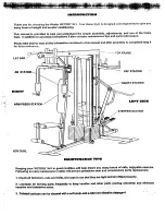 Preview for 3 page of Weider Victory X41 Manual