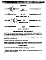 Preview for 23 page of Weider Victory X41 Manual