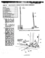 Preview for 27 page of Weider Victory X41 Manual