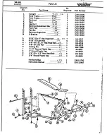 Preview for 6 page of Weider WB-320 Classic Assembly Instructions Manual