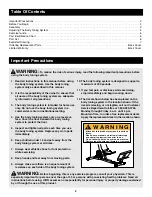 Preview for 2 page of Weider WEBE06010 User Manual