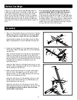 Preview for 3 page of Weider WEBE06010 User Manual