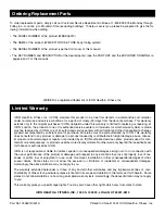 Preview for 8 page of Weider WEBE06010 User Manual