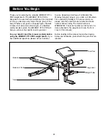 Preview for 4 page of Weider WEBE09100 User Manual