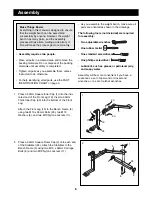 Preview for 6 page of Weider WEBE09100 User Manual