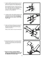 Preview for 8 page of Weider WEBE09100 User Manual