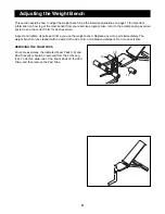 Preview for 9 page of Weider WEBE09100 User Manual