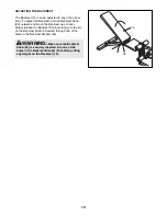 Preview for 10 page of Weider WEBE09100 User Manual