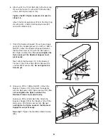 Preview for 8 page of Weider WEBE1057.0 User Manual