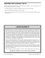 Preview for 16 page of Weider WEBE1057.0 User Manual