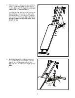 Предварительный просмотр 7 страницы Weider WEBE15911.0 User Manual