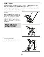 Предварительный просмотр 10 страницы Weider WEBE15911.0 User Manual