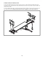 Предварительный просмотр 12 страницы Weider WEBE15911.0 User Manual