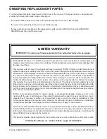 Предварительный просмотр 16 страницы Weider WEBE15911.0 User Manual