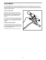 Preview for 5 page of Weider WEBE8912.0 User Manual