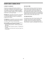 Preview for 6 page of Weider WEBE8912.0 User Manual